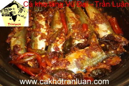 món cá Nục kho Nghệ
